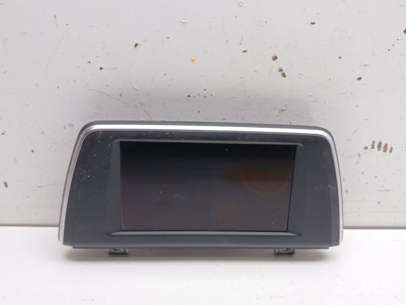 Recambio de pantalla multifuncion para bmw serie 1 lim. (f20) 116d referencia OEM IAM 931794104X  