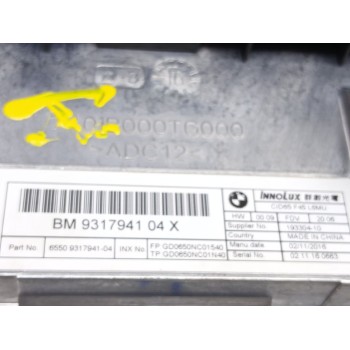 Recambio de pantalla multifuncion para bmw serie 1 lim. (f20) 116d referencia OEM IAM 931794104X  