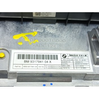 Recambio de pantalla multifuncion para bmw serie 1 lim. (f20) 116d referencia OEM IAM 931794104X  