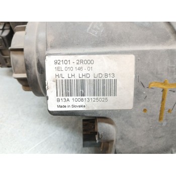 Recambio de faro izquierdo para hyundai i30 (fd) 1.4 referencia OEM IAM 921012R000  