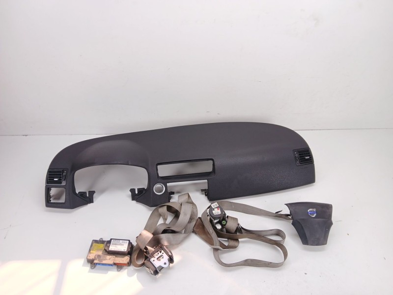 Recambio de kit airbag para volvo c70 cabriolet d5 momentum referencia OEM IAM   