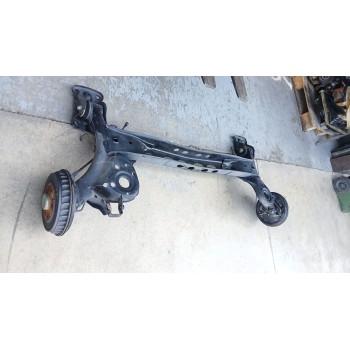 Recambio de puente trasero para seat ibiza v (kj1, kjg) 1.0 mpi referencia OEM IAM 2Q0501053CH tambor 