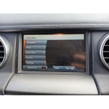 Recambio de pantalla multifuncion para land rover discovery iv (l319) 3.0 td 4x4 referencia OEM IAM BH2210E887BC  
