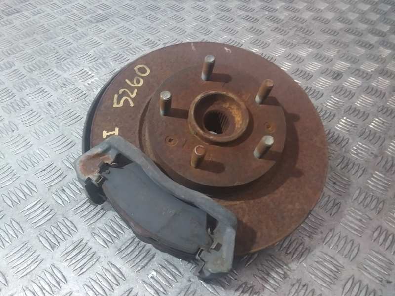 Recambio de mangueta delantera izquierda para land rover freelander 2.0 td4 cat referencia OEM IAM   