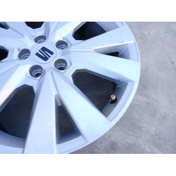 Recambio de llanta delantera derecha para seat arona (kj7, kjp) 1.0 tsi referencia OEM IAM 6F9601025D X1 17PULGADAS