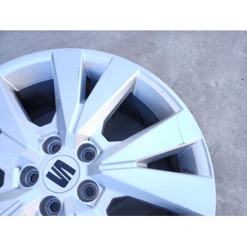 Recambio de llanta delantera derecha para seat arona (kj7, kjp) 1.0 tsi referencia OEM IAM 6F9601025D X1 17PULGADAS