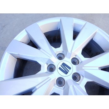 Recambio de llanta delantera derecha para seat arona (kj7, kjp) 1.0 tsi referencia OEM IAM 6F9601025D X1 17PULGADAS