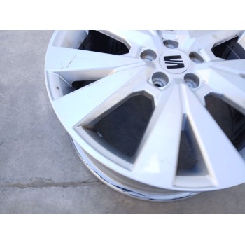 Recambio de llanta delantera izquierda para seat arona (kj7, kjp) 1.0 tsi referencia OEM IAM 6F9601025D X1 17 PULGADAS