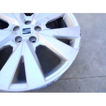 Recambio de llanta delantera izquierda para seat arona (kj7, kjp) 1.0 tsi referencia OEM IAM 6F9601025D X1 17 PULGADAS