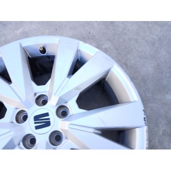 Recambio de llanta delantera izquierda para seat arona (kj7, kjp) 1.0 tsi referencia OEM IAM 6F9601025D X1 17 PULGADAS