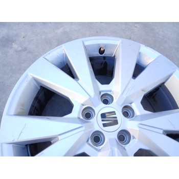 Recambio de llanta delantera izquierda para seat arona (kj7, kjp) 1.0 tsi referencia OEM IAM 6F9601025D X1 17 PULGADAS