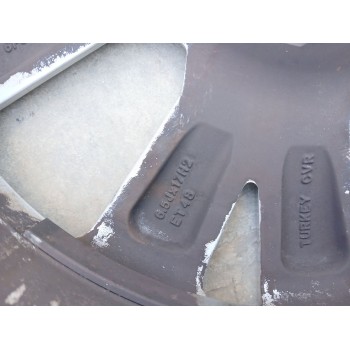 Recambio de llanta delantera izquierda para seat arona (kj7, kjp) 1.0 tsi referencia OEM IAM 6F9601025D X1 17 PULGADAS