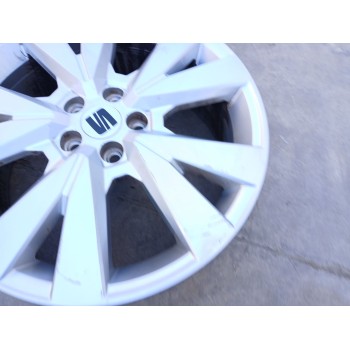Recambio de llanta trasera derecha para seat arona (kj7, kjp) 1.0 tsi referencia OEM IAM 6F9601025D X1 17 PULGADAS