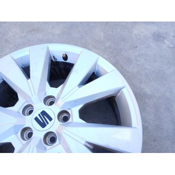 Recambio de llanta trasera derecha para seat arona (kj7, kjp) 1.0 tsi referencia OEM IAM 6F9601025D X1 17 PULGADAS