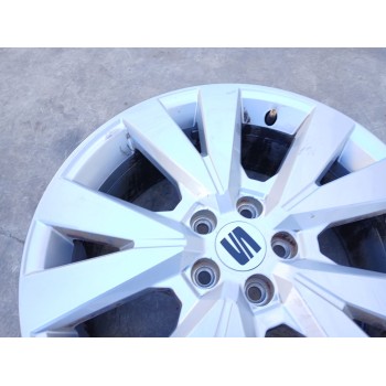 Recambio de llanta trasera derecha para seat arona (kj7, kjp) 1.0 tsi referencia OEM IAM 6F9601025D X1 17 PULGADAS