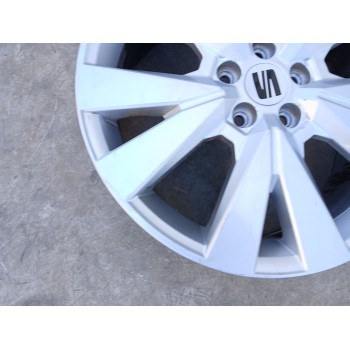 Recambio de llanta trasera izquierda para seat arona (kj7, kjp) 1.0 tsi referencia OEM IAM 6F9601025D X1 17 PULGADAS
