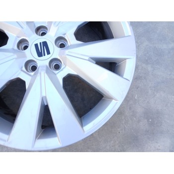 Recambio de llanta trasera izquierda para seat arona (kj7, kjp) 1.0 tsi referencia OEM IAM 6F9601025D X1 17 PULGADAS