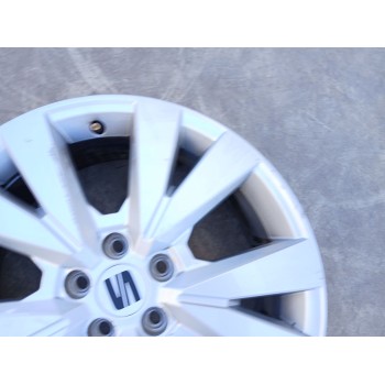 Recambio de llanta trasera izquierda para seat arona (kj7, kjp) 1.0 tsi referencia OEM IAM 6F9601025D X1 17 PULGADAS
