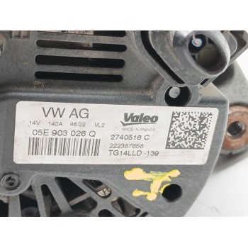 Recambio de alternador para seat arona (kj7, kjp) 1.0 tsi referencia OEM IAM 04E903015HX 05e903026q tg14lld