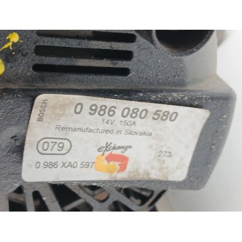 Recambio de alternador para bmw 3 (e90) 320 d referencia OEM IAM 0986080580 0986xa0597 0986xa0597