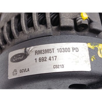 Recambio de alternador para ford focus c-max (dm2) 2.0 tdci referencia OEM IAM rm3m5t10300pd 1692417 3M5T10300PD