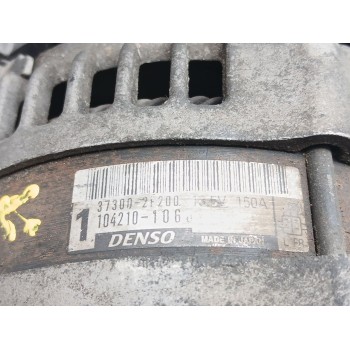 Recambio de alternador para hyundai ix35 (lm, el, elh) 2.0 crdi referencia OEM IAM 3730021200 3730004950 3730004635