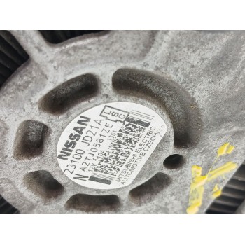 Recambio de alternador para nissan qashqai i (j10, nj10) 2.0 referencia OEM IAM 23100JD75M 23100jd21a a2tj0581ze