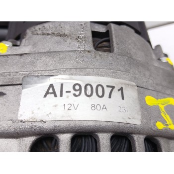 Recambio de alternador para peugeot 307 cc (3b) 1.6 16v referencia OEM IAM ai90071 0986034045 9642879680