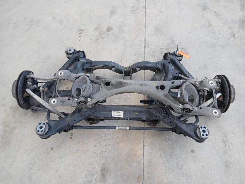 Recambio de puente trasero para audi q7 (4l) 3.0 tdi referencia OEM IAM 7L0500041  
