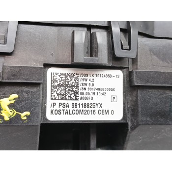 Recambio de mando multifuncion para opel crossland x / crossland (p17, p2qo) 1.5 turbo d (75) referencia OEM IAM 98118825yx  