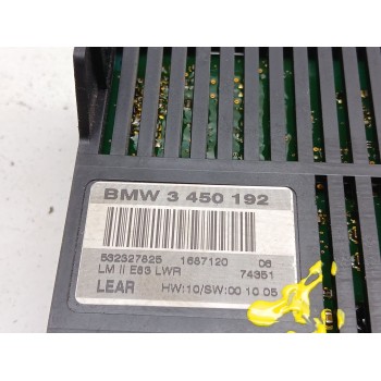 Recambio de centralita luces para bmw x3 (e83) 2.0 sd referencia OEM IAM 3450192  
