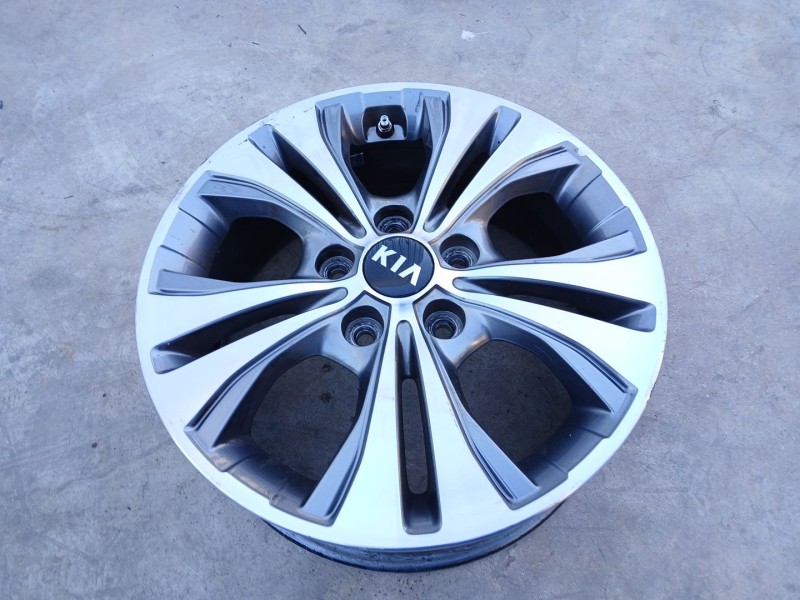 Recambio de llanta para kia venga (yn) 1.6 crdi 128 referencia OEM IAM 529101P650 X1 16 PULGADAS