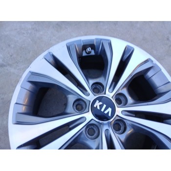 Recambio de llanta para kia venga (yn) 1.6 crdi 128 referencia OEM IAM 529101P650 X1 16 PULGADAS