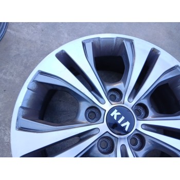 Recambio de llanta para kia venga (yn) 1.6 crdi 128 referencia OEM IAM 529101P650 X1 16 PULGADAS