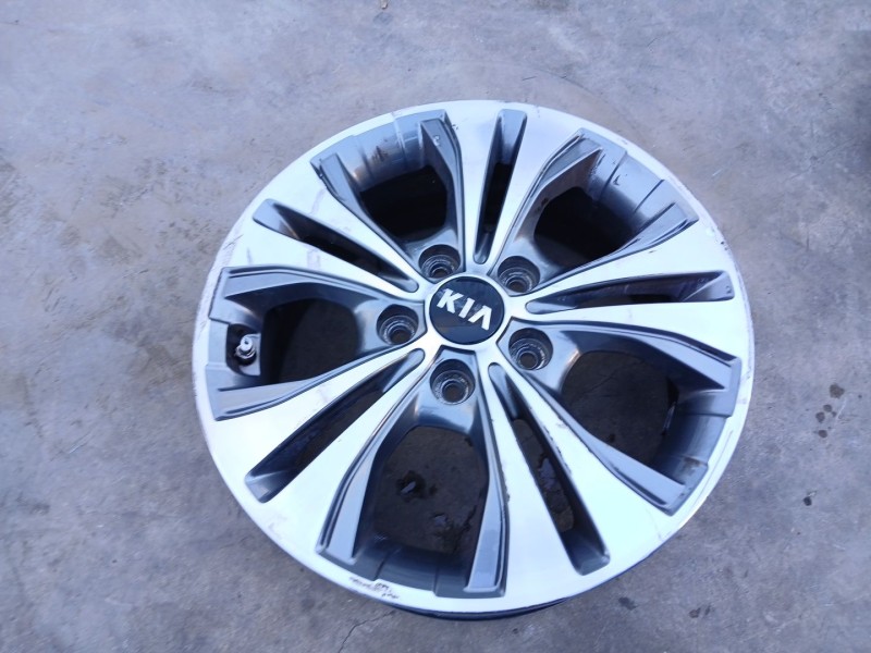 Recambio de llanta para kia venga (yn) 1.6 crdi 128 referencia OEM IAM 529101P650 X1 16 PULGADAS