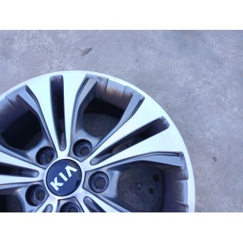 Recambio de llanta para kia venga (yn) 1.6 crdi 128 referencia OEM IAM 529101P650 X1 16 PULGADAS