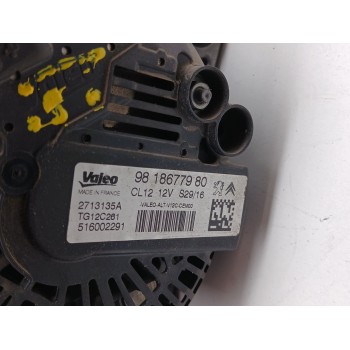 Recambio de alternador para peugeot 3008 van (mr_, mc_, mj_) puretech 130 (mrhnyh) referencia OEM IAM 9818677980 1608064580 tg12