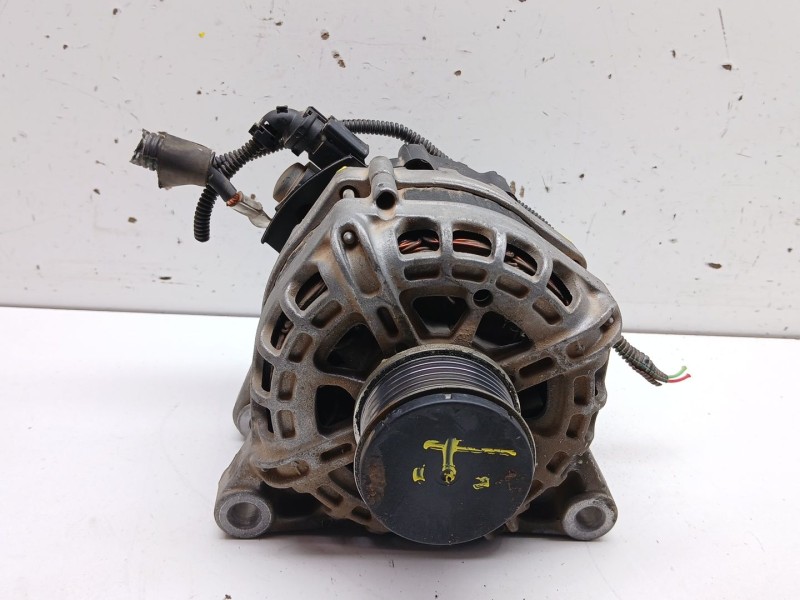 Recambio de alternador para opel crossland x / crossland (p17, p2qo) 1.2 (75) referencia OEM IAM 9809391880 2625767a 