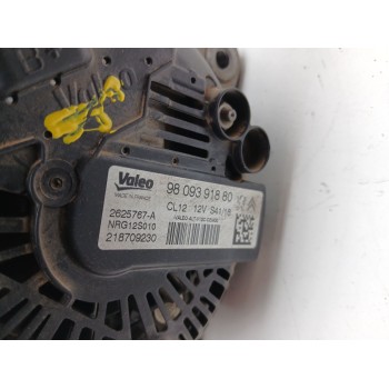 Recambio de alternador para opel crossland x / crossland (p17, p2qo) 1.2 (75) referencia OEM IAM 9809391880 2625767a 
