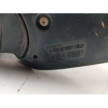 Recambio de retrovisor izquierdo para mazda 3 (bk) 1.6 di turbo referencia OEM IAM   