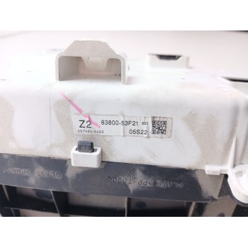 Recambio de cuadro instrumentos para lexus is 300h referencia OEM IAM 8380053F21  