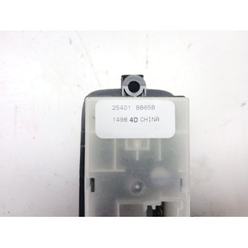 Recambio de mando elevalunas delantero izquierdo para nissan qashqai i (j10, nj10) 2.0 referencia OEM IAM 25401BB65B  