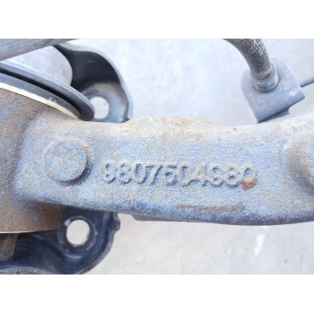 Recambio de mangueta trasera derecha para opel vivaro c furgoneta (k0) 1.5 referencia OEM IAM   