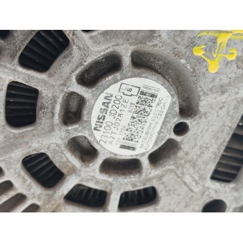 Recambio de alternador para nissan qashqai i (j10, nj10) 2.0 referencia OEM IAM 23100jd200 a2tj0281ze 