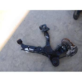 Recambio de mangueta trasera derecha para toyota proace furgoneta (mdz_) 1.5 d4d (mdz1) referencia OEM IAM 9858837480  