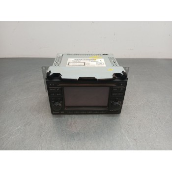 Recambio de sistema audio / radio cd para nissan cube (z12) 1.6 16v referencia OEM IAM 7612830022  