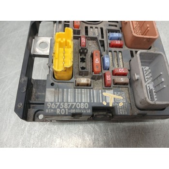 Recambio de centralita bsm para citroën c4 picasso i monospace (ud_) 1.6 hdi 110 referencia OEM IAM 9675877080  