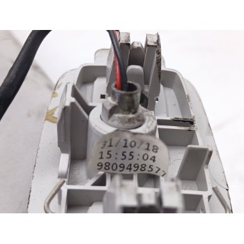 Recambio de parasol izquierdo para peugeot rifter 1.5 bluehdi 130 referencia OEM IAM   