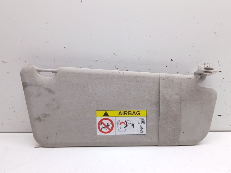Recambio de parasol derecho para peugeot rifter 1.5 bluehdi 130 referencia OEM IAM   