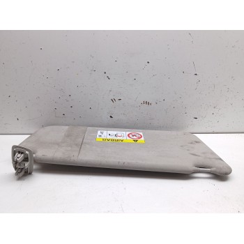 Recambio de parasol derecho para peugeot rifter 1.5 bluehdi 130 referencia OEM IAM   